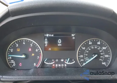 2018 Ford Ecosport Se from USA, damaged, VIN MAJ3P1TEXJC168806